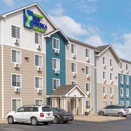 Extended Stay America Select Suites - Wichita - South Екстер'єр фото