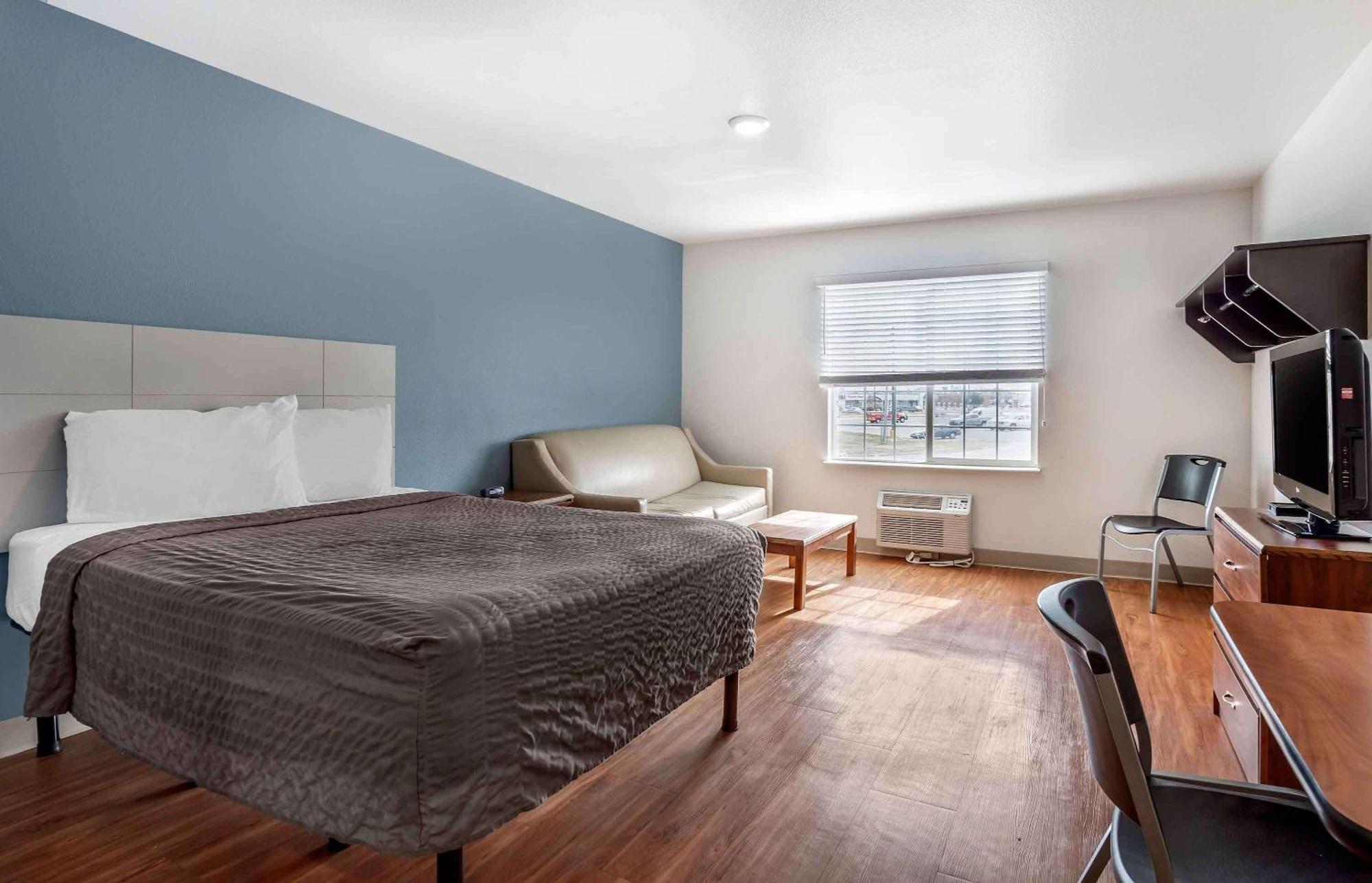 Extended Stay America Select Suites - Wichita - South Екстер'єр фото