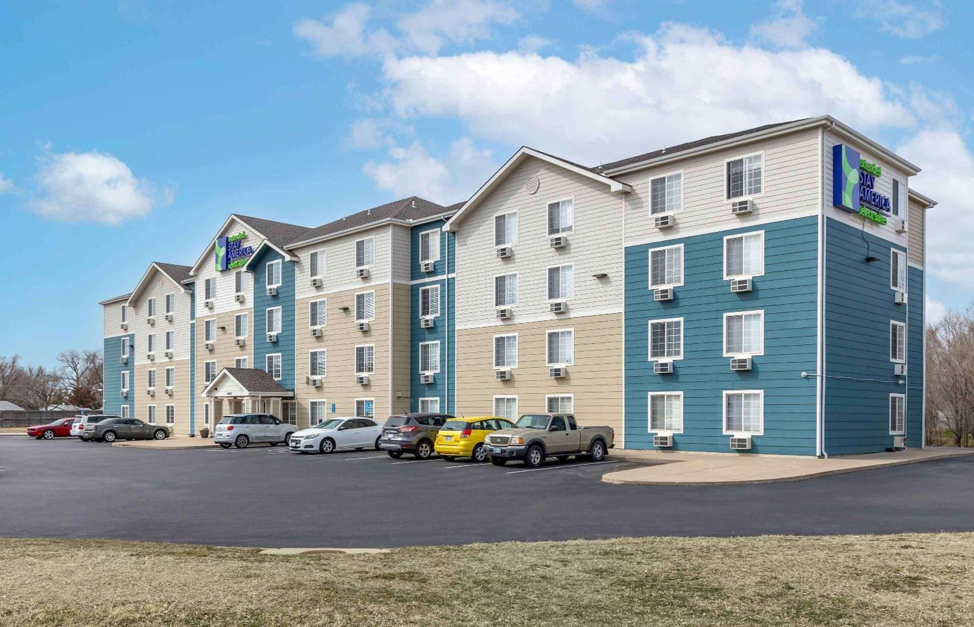 Extended Stay America Select Suites - Wichita - South Екстер'єр фото